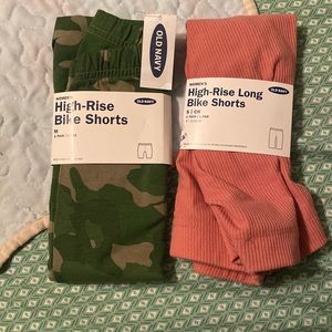 Old navy bike shorts
